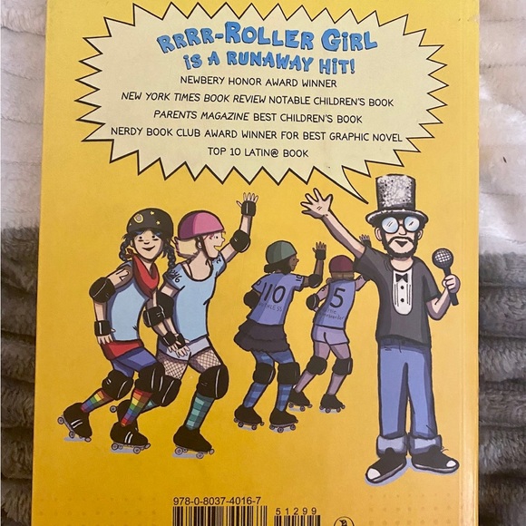 graphic novel Toys Roller Girl Graphic Ya Novel By Victoria